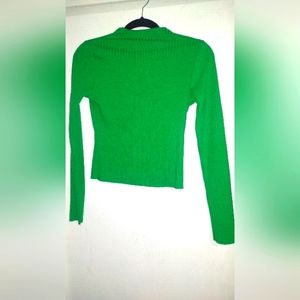 Shirt green color